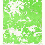 United States Geological Survey Contrary Creek, TX (1964, 24000-Scale) digital map