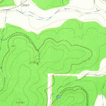 United States Geological Survey Contrary Creek, TX (1964, 24000-Scale) digital map