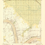 United States Geological Survey Convent, LA (1946, 31680-Scale) digital map