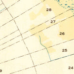 United States Geological Survey Convent, LA (1946, 31680-Scale) digital map