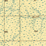 United States Geological Survey Convent, LA (1946, 31680-Scale) digital map