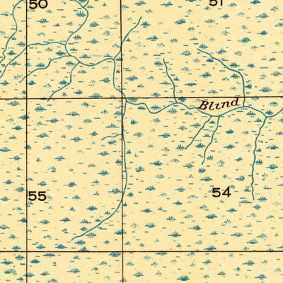 United States Geological Survey Convent, LA (1946, 31680-Scale) digital map