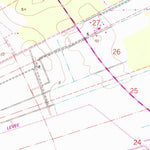 United States Geological Survey Convent, LA (1962, 24000-Scale) digital map