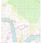 United States Geological Survey Convent, LA (1999, 24000-Scale) digital map
