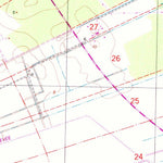 United States Geological Survey Convent, LA (1999, 24000-Scale) digital map