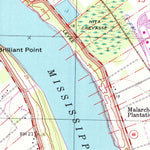 United States Geological Survey Convent, LA (1999, 24000-Scale) digital map