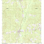 United States Geological Survey Converse, LA (1994, 24000-Scale) digital map