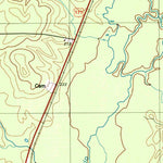 United States Geological Survey Converse, LA (1994, 24000-Scale) digital map