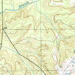 United States Geological Survey Converse, LA (1994, 24000-Scale) digital map
