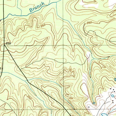 United States Geological Survey Converse, LA (1994, 24000-Scale) digital map