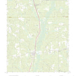 United States Geological Survey Converse, LA (2020, 24000-Scale) digital map