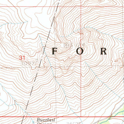 United States Geological Survey Convict Lake, CA (1983, 24000-Scale) digital map