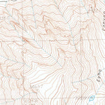 United States Geological Survey Convict Lake, CA (1983, 24000-Scale) digital map
