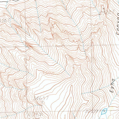 United States Geological Survey Convict Lake, CA (1983, 24000-Scale) digital map