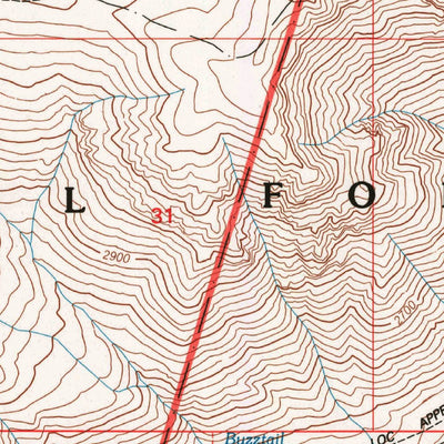 United States Geological Survey Convict Lake, CA (1994, 24000-Scale) digital map