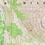 United States Geological Survey Convict Lake, CA (1994, 24000-Scale) digital map