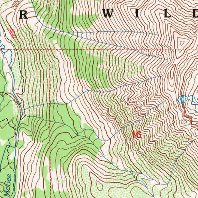 United States Geological Survey Convict Lake, CA (1994, 24000-Scale) digital map