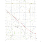 United States Geological Survey Convoy, OH (2023, 24000-Scale) digital map