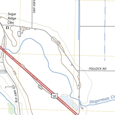 United States Geological Survey Convoy, OH (2023, 24000-Scale) digital map