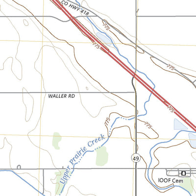 United States Geological Survey Convoy, OH (2023, 24000-Scale) digital map