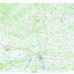United States Geological Survey Conway, AR (1983, 100000-Scale) digital map