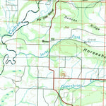 United States Geological Survey Conway, AR (1983, 100000-Scale) digital map