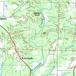 United States Geological Survey Conway, AR (1983, 100000-Scale) digital map