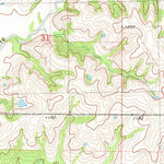 United States Geological Survey Conway, IA (1980, 24000-Scale) digital map