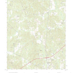 United States Geological Survey Conway, MS (2020, 24000-Scale) digital map