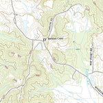 United States Geological Survey Conway, MS (2020, 24000-Scale) digital map