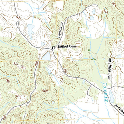 United States Geological Survey Conway, MS (2020, 24000-Scale) digital map