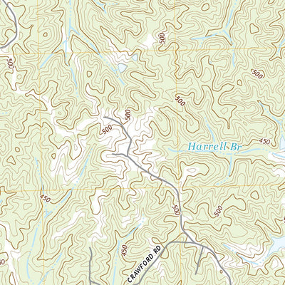 United States Geological Survey Conway, MS (2020, 24000-Scale) digital map