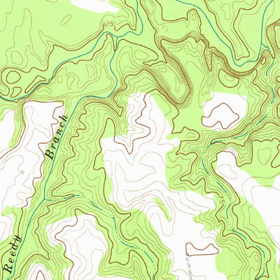 United States Geological Survey Conway, NC (1973, 24000-Scale) digital map