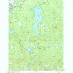 United States Geological Survey Conway, NH (1987, 24000-Scale) digital map