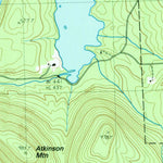 United States Geological Survey Conway, NH (1987, 24000-Scale) digital map