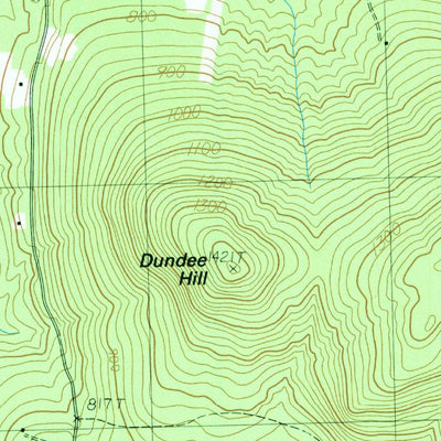 United States Geological Survey Conway, NH (1987, 24000-Scale) digital map