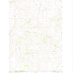 United States Geological Survey Conway Ridge, MT (1971, 24000-Scale) digital map