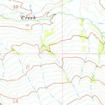 United States Geological Survey Conway Ridge, MT (1971, 24000-Scale) digital map