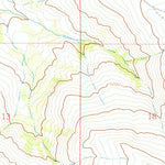 United States Geological Survey Conway Ridge, MT (1971, 24000-Scale) digital map
