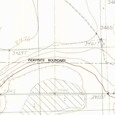 United States Geological Survey Conway, TX (1983, 24000-Scale) digital map