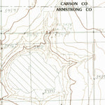 United States Geological Survey Conway, TX (1983, 24000-Scale) digital map