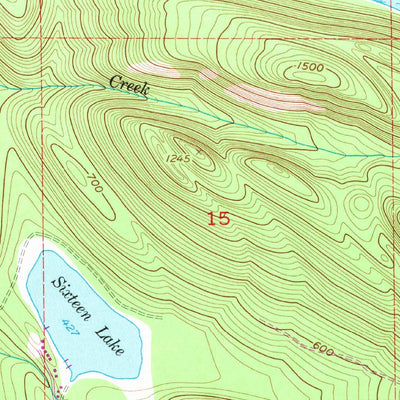United States Geological Survey Conway, WA (1956, 24000-Scale) digital map