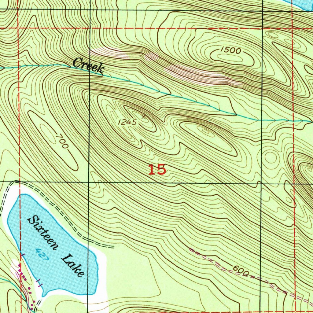 Conway, WA (1998, 24000-Scale) Map by United States Geological Survey ...
