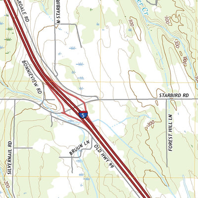 United States Geological Survey Conway, WA (2020, 24000-Scale) digital map