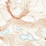 United States Geological Survey Cony Mountain, WY (1953, 24000-Scale) digital map