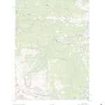 United States Geological Survey Cony Mountain, WY (2023, 24000-Scale) digital map