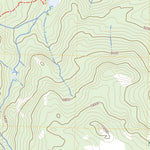 United States Geological Survey Cony Mountain, WY (2023, 24000-Scale) digital map