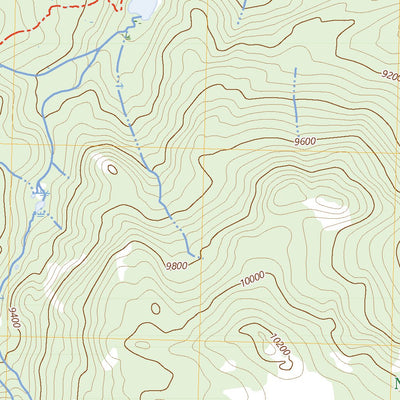 United States Geological Survey Cony Mountain, WY (2023, 24000-Scale) digital map