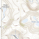 United States Geological Survey Cony Mountain, WY (2023, 24000-Scale) digital map