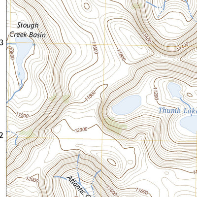 United States Geological Survey Cony Mountain, WY (2023, 24000-Scale) digital map